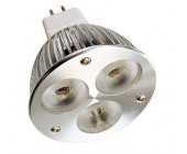 Лампочка светодиодная LED MR16 G5.3 2.7W, 2W